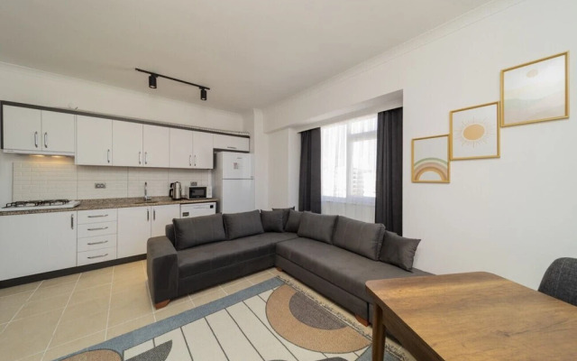 Pleasant Apartment With Balcony in Aksu