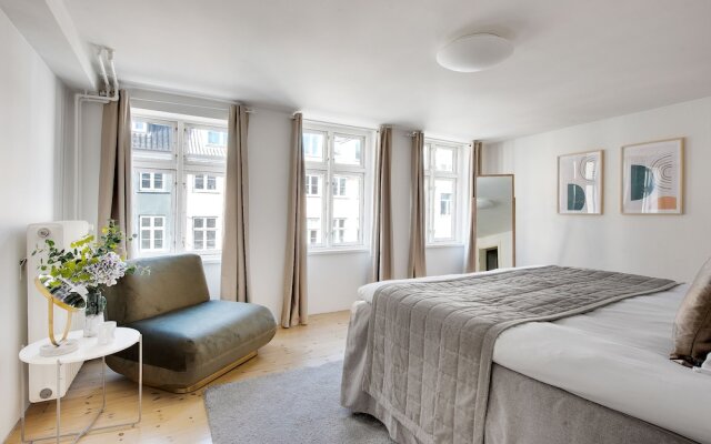 "sanders Main - Cute 2-bdr. Apt. Close to Nyhavn"