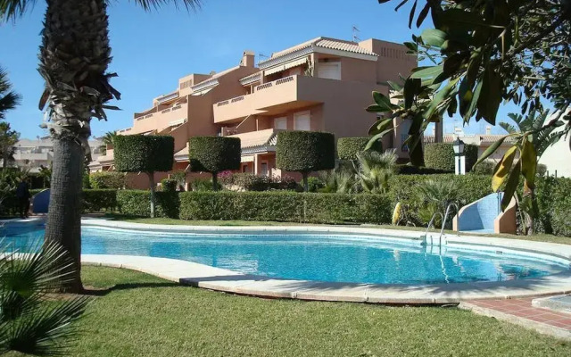 Ground Floor Naturist Studio With Terrace