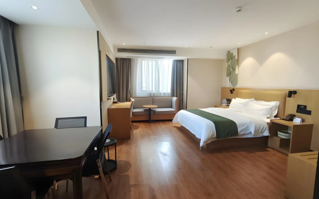 GreenTree Inn Fuyang Yingdong District Xingfu Road Century Fortune Plaza — фото 4