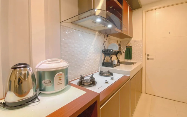 1Br With Pool View At Parahyangan Residence Apartment