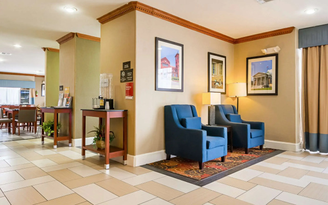 Comfort Suites Lake Charles