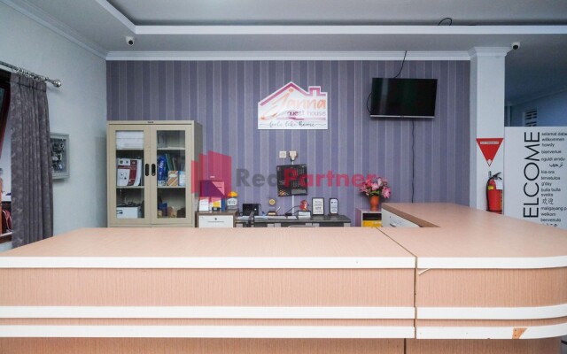 Janna Guest House Syariah Yogyakarta Mitra RedDoorz