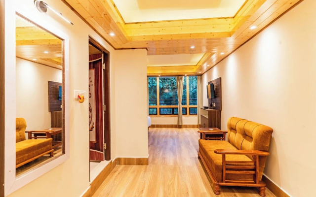 The Golden Retreat Hotel in Pelling