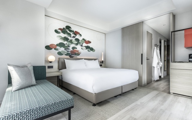 Deluxe Miyabi Club Floor Double room (풀 더블 침대) 사진 1