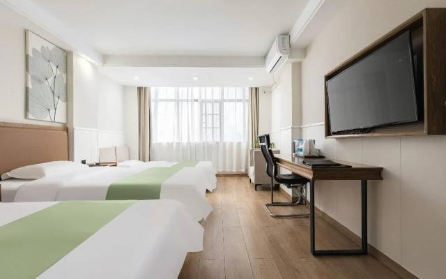 GreenTree Inn Haikou City Wuzhishan Road