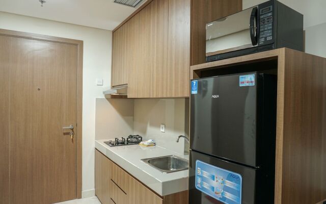 Minimalist And Comfy Puri Orchard Studio Apartment