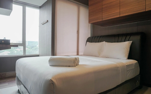 Comfortable 1BR at Nifarro Park Apartment