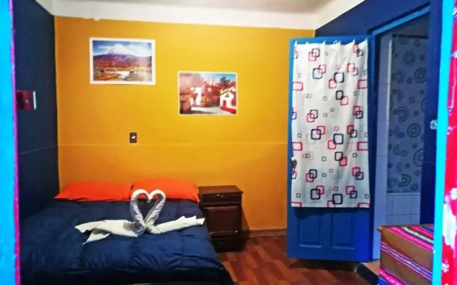 Wooden Wasi Hostel