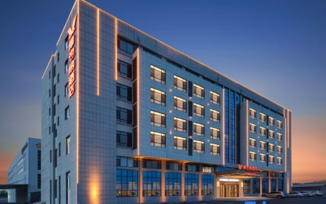 Vienna Hotel (Qingdao Jiaodong International Airport Zhanqian Avenue) – Exterior – Qingdao