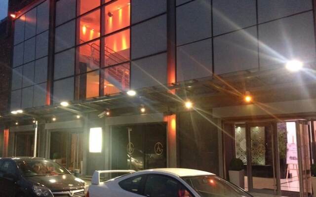 The Grand Astoria Hotel