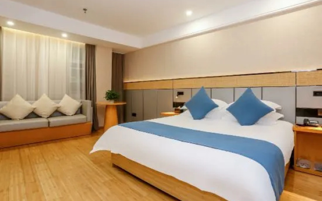 HUAZHU-StarwayHotel (Shangrao Central Plaza Pedestrian Street store) – Guest Rooms – Shangrao