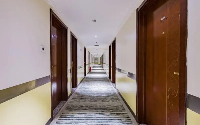 GreenTree Inn Beijing Tongzhou Guoyuan XinHualian