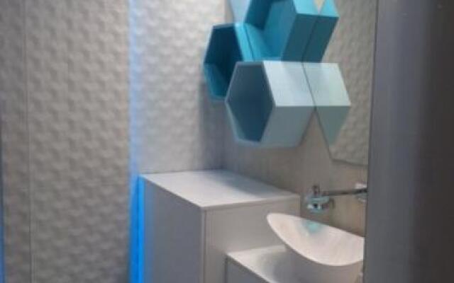 Blue Seaside Apartment