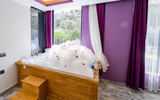 Luxury Duplex Villa with 2 Pools in Kalkan