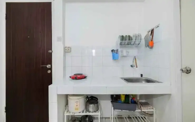 New Furnished 2BR at Mutiara Bekasi Apartment By Travelio