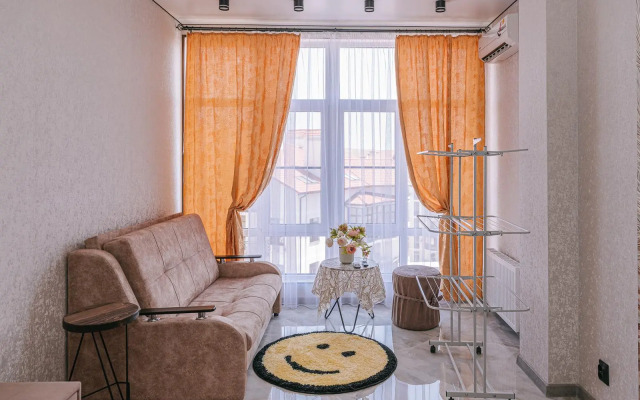 Апартаменты на улице Крымская 22 к 22