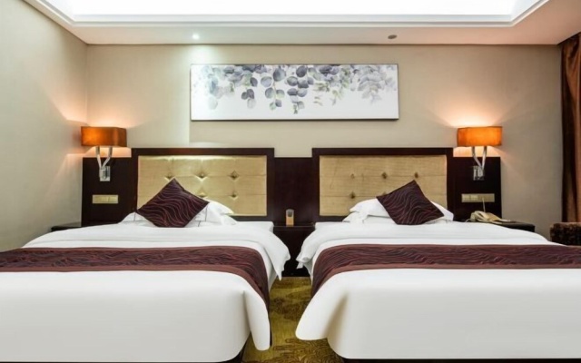 Jinyu Huazun International Hotel – Guest Rooms – Nanning