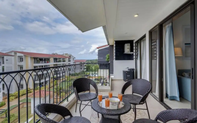 Premium 1BR in Calungute- Pool Sauna Near Beach