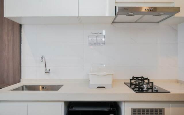 Good Designed And Cozy Studio At Sky House Bsd Apartment