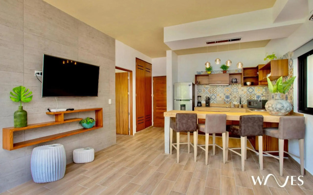 Increíble Townhouse de 3 Rec. con Alberca Privada