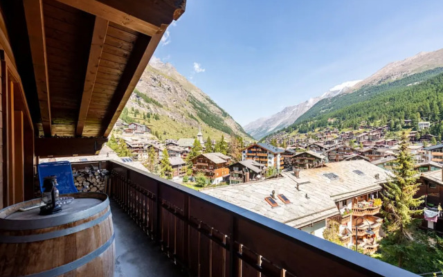 Haus Balma- beautiful Zermatt view