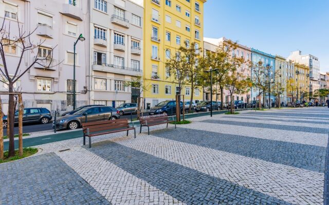 Saldanha Central Urban Lisbon