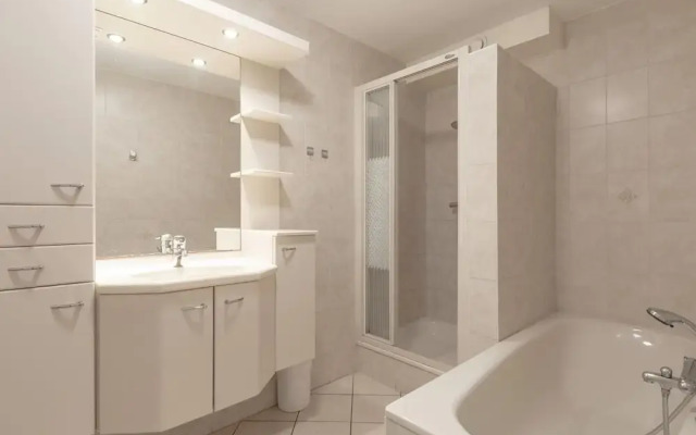 Furnished Holiday Apartment With Large Balcony
