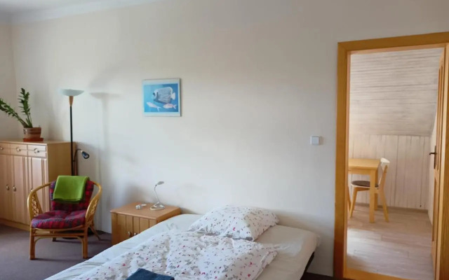 Apartmán Zahrádka