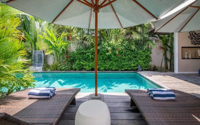 Chic Seminyak Retreat With Private Pool Haven