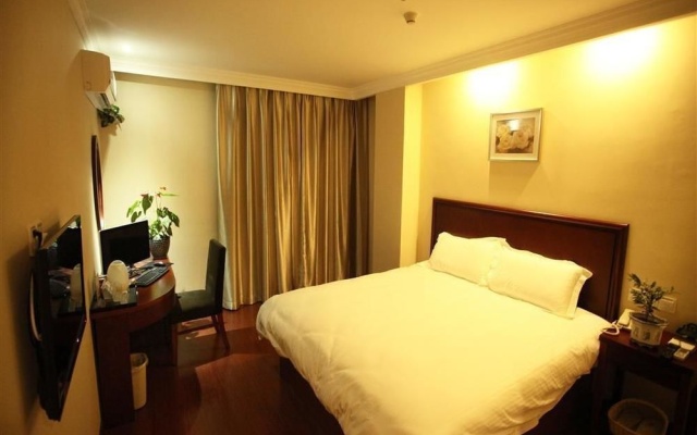 GreenTree Inn Yangzhou South Yunhe Road Yangzhou Bridge Express Hotel – Guest Rooms – Yangzhou