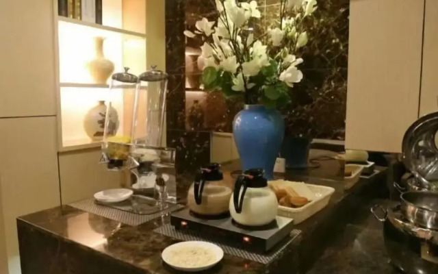 GreenTree Inn Yangzhou Gaoyou Municipal Government Business Hotel