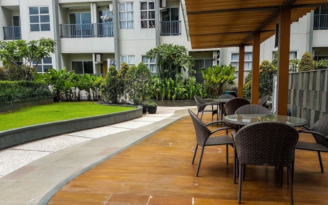 Warm And Cozy Studio Room At Saveria Bsd Apartment