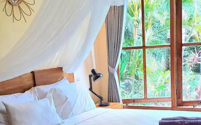Tropica House 2 minutes from Ubud center