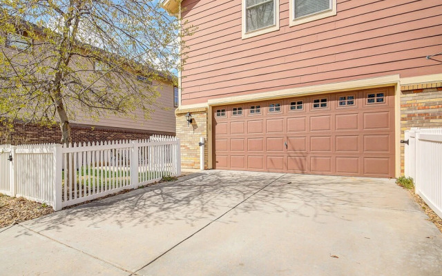 Stunning Home Patio Entertainment Space