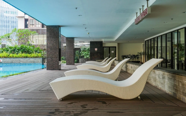 Comfy 2BR at Tamansari Semanggi Apartment