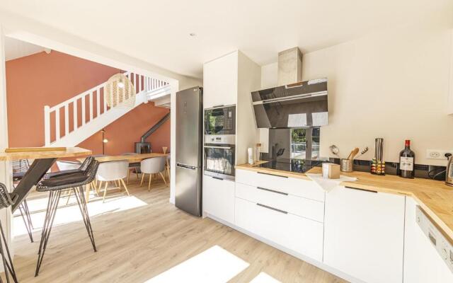 Maison moderne 8p avec double salon - Arzon