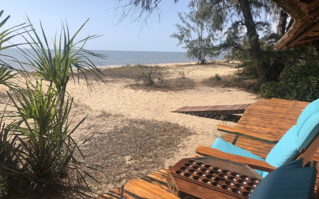 Saadani Safari Lodge - bush, river, beach