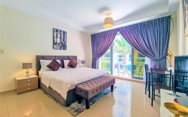 Incredible Studio With Balcony in Ras Al Khaimah