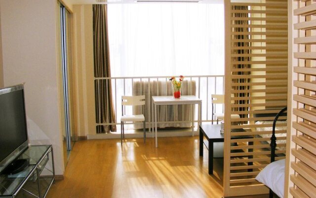 Rongyu Apartment Hotel (Nanjing Shanxi Road Zhonghuan Guoji)