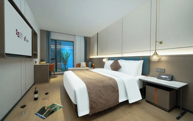 Yizhi Hotel - Guangzhou Shamian Island Huangsha Metro Station-Canton Fair Free Shuttle Bus Included Breakfast