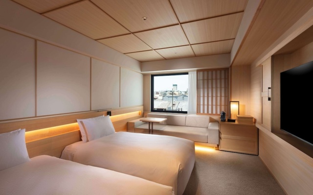 Premium Twin room (트윈 침대 2개) 사진 1