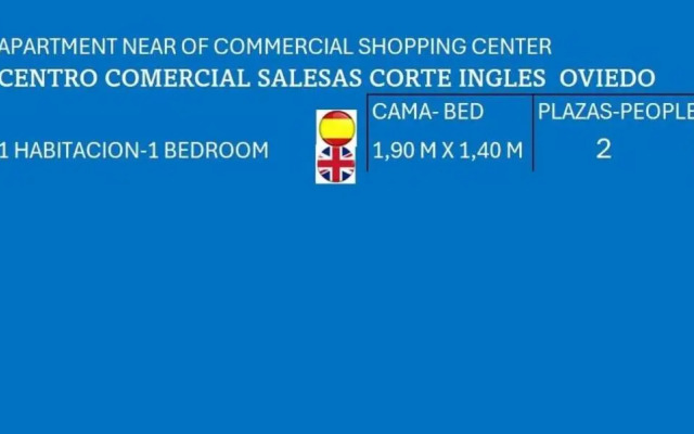 Salesas Oviedo Centro - Apartamento