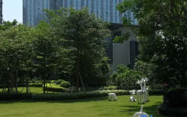 Saiwei International Apartment (Guangzhou Luogang Wanda Suyuan Metro Station)