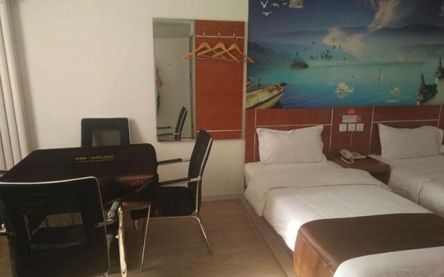 Thank Inn Hotel Hebei Langfang Gu'An Bus Station
