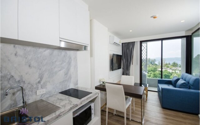 Stylish One Bedroom Apartment at Surin by Aristo