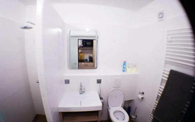 Appartement mit Doppelbett oder 2 Einzelbetten