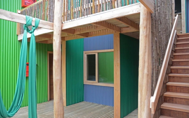 Palafito Verde Apart Hotel