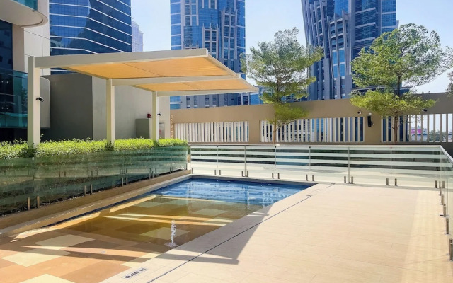 Stylish 1BR at DAMAC Merano Tower