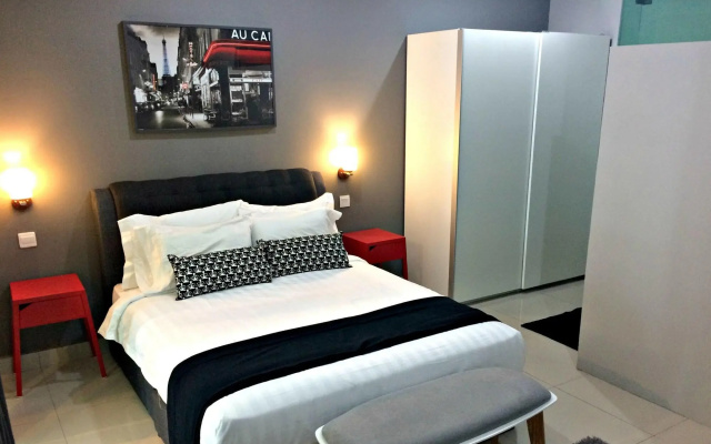 S-Suites at Scott Garden – Guest Rooms – Kuala Lumpur